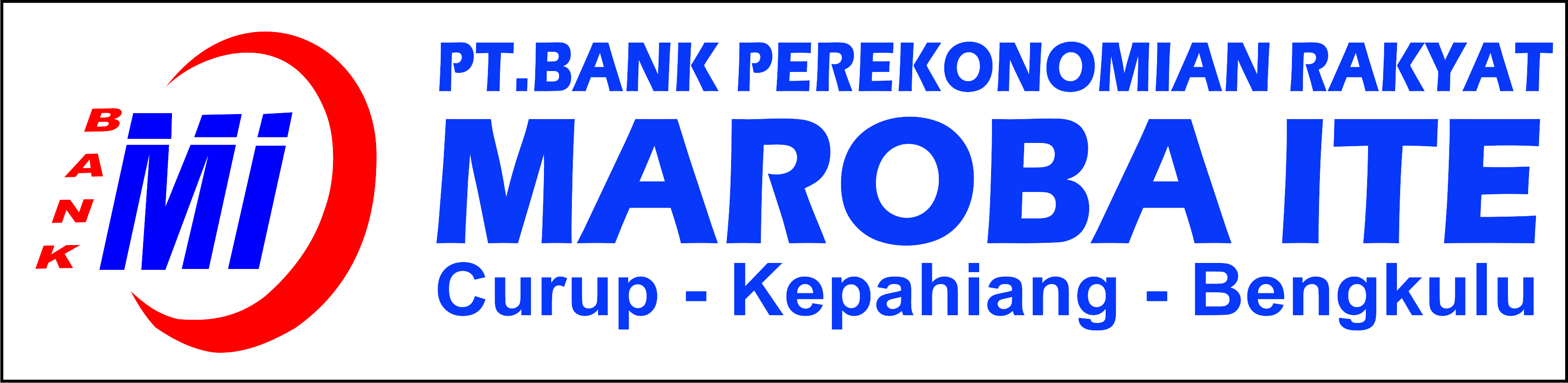logo bpr maroba ite