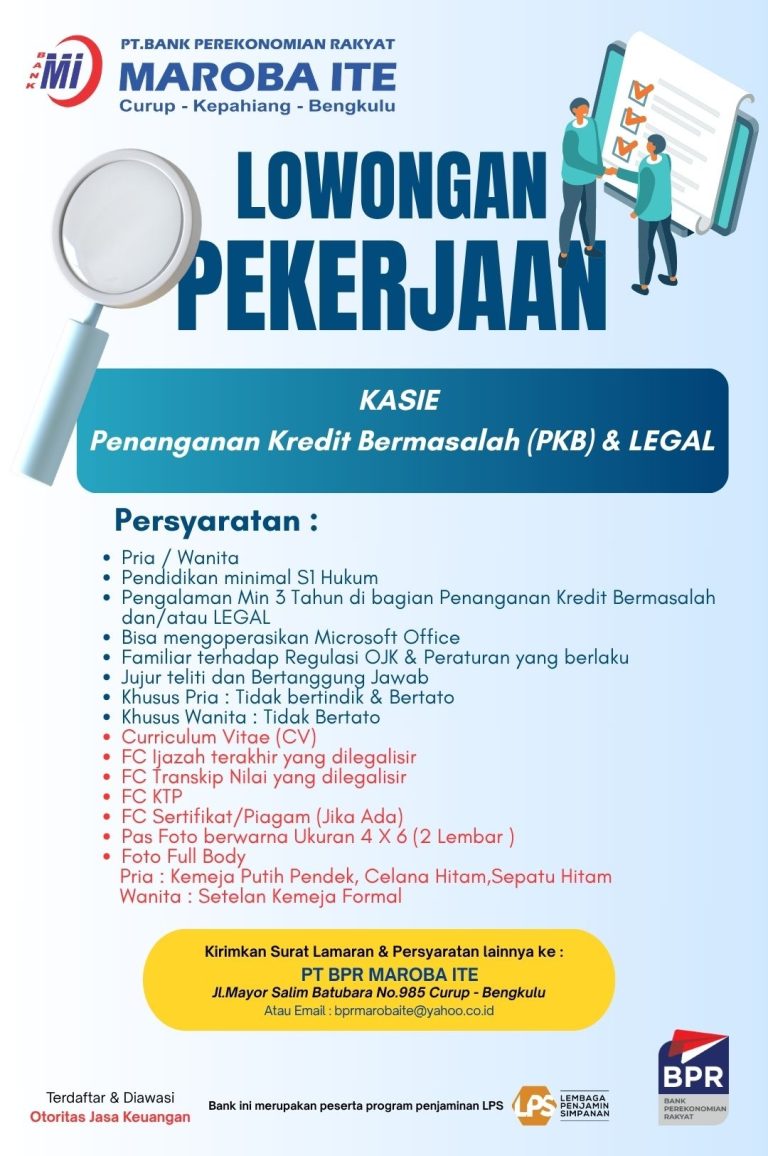 DeadLine 31 Juli 2025